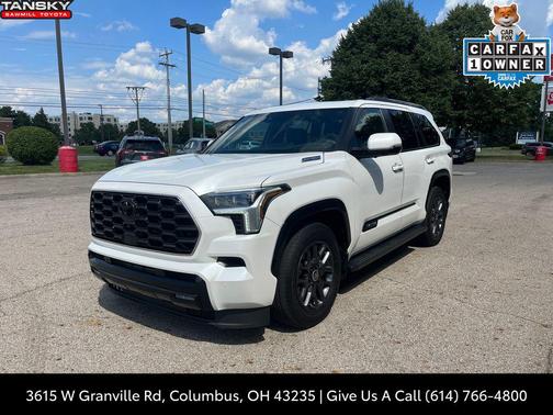 2024 Toyota Sequoia Platinum