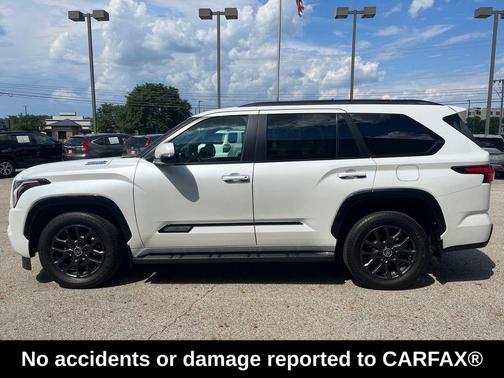 2024 Toyota Sequoia Platinum