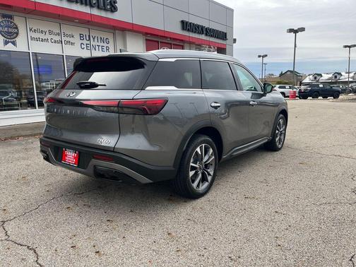 2024 INFINITI QX60 Luxe