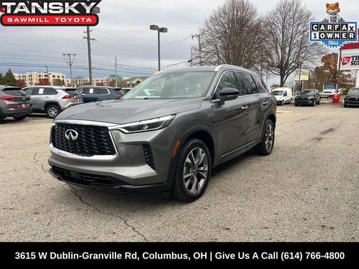 2024 INFINITI QX60 Luxe