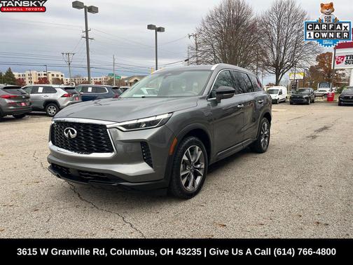 2024 INFINITI QX60 Luxe