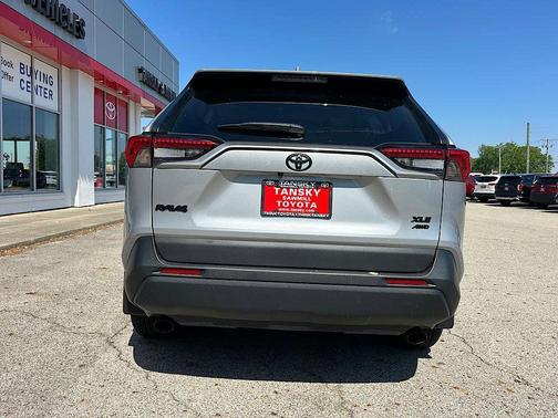 Silver Sky Metallic 2023 Toyota RAV4 XLE
