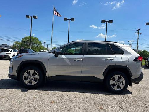 Silver Sky Metallic 2023 Toyota RAV4 XLE