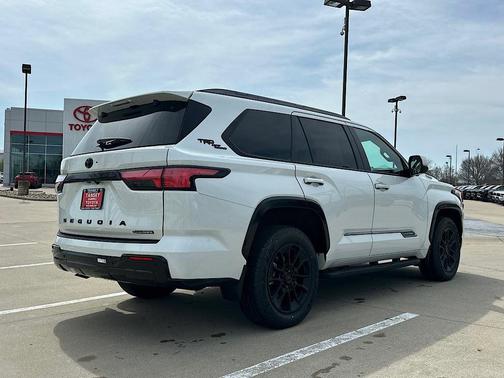 2026 Toyota Sequoia Platinum