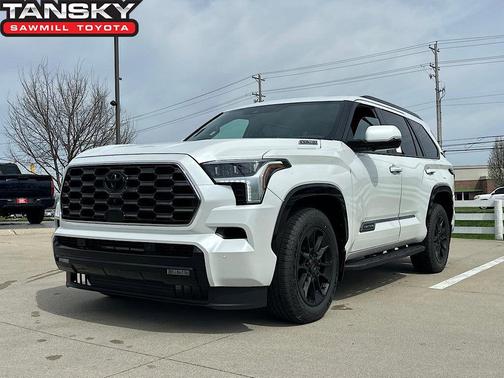 2026 Toyota Sequoia Platinum