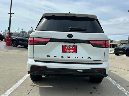 2026 Toyota Sequoia Platinum