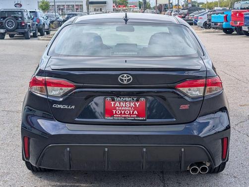 Blueprint 2024 Toyota Corolla SE