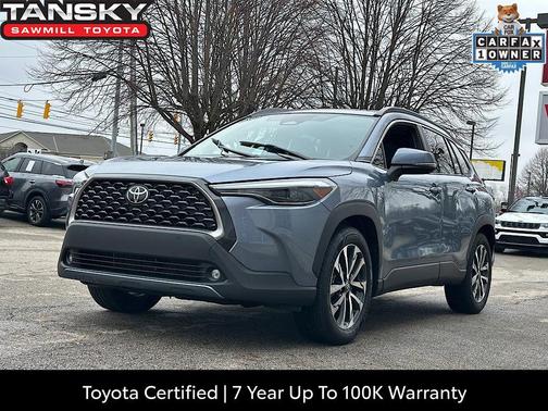 2023 Toyota Corolla Cross XLE