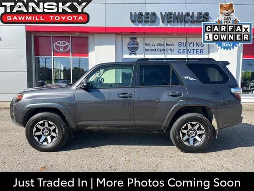 2021 Toyota 4Runner TRD Off Road Premium