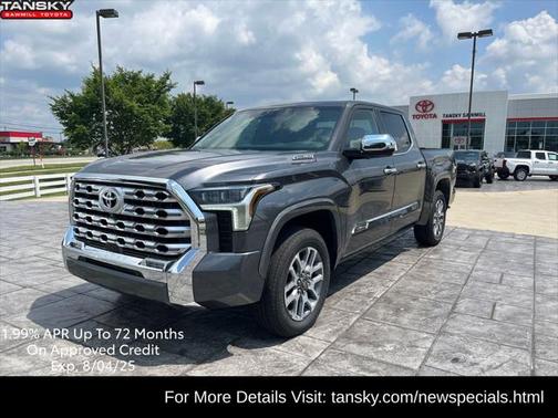 2025 Toyota Tundra Hybrid 1794 Edition