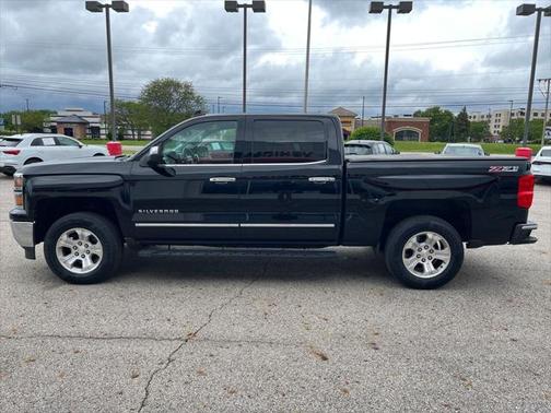 2015 Chevrolet Silverado 1500 LTZ
