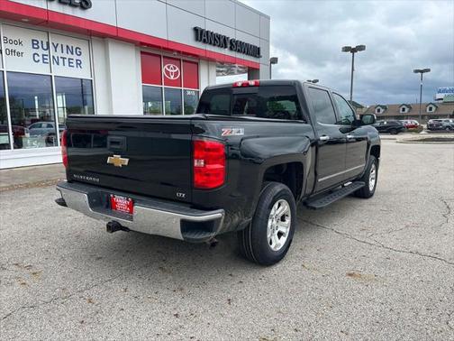 2015 Chevrolet Silverado 1500 LTZ