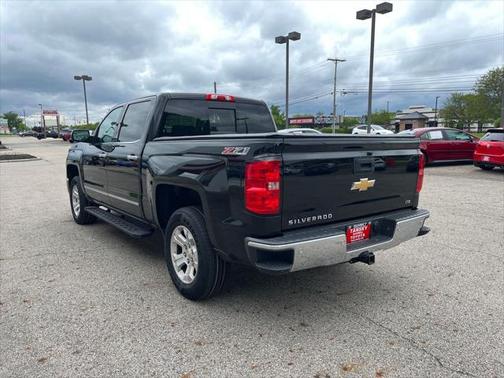 2015 Chevrolet Silverado 1500 LTZ