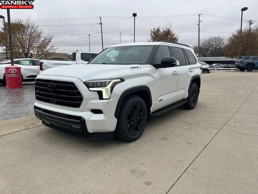 2026 Toyota Sequoia Limited