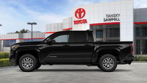 Black 2026 Toyota Tacoma SR5
