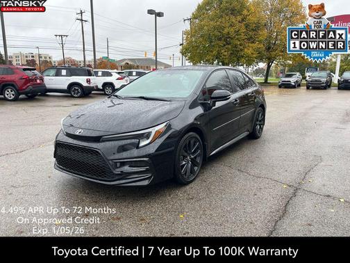 2024 Toyota Corolla SE