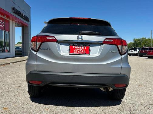 Lunar Silver Metallic 2020 Honda HR-V LX