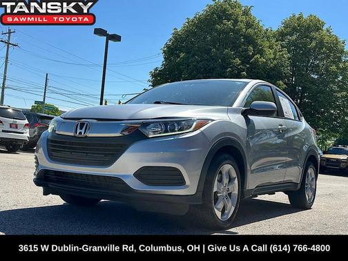 Lunar Silver Metallic 2020 Honda HR-V LX