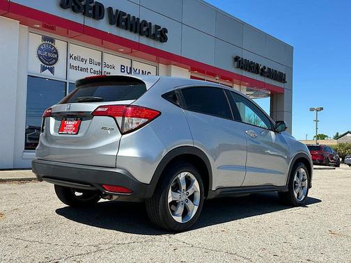 Lunar Silver Metallic 2020 Honda HR-V LX
