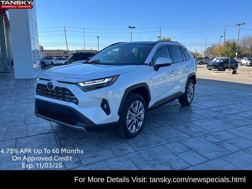 2025 Toyota RAV4 Limited