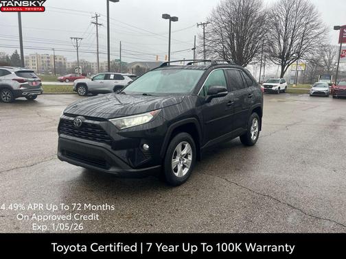 2020 Toyota RAV4 XLE
