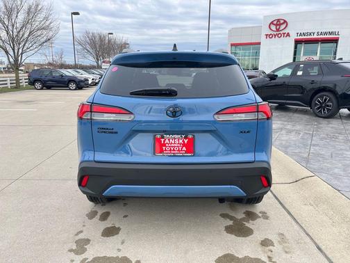 2026 Toyota Corolla Cross XLE