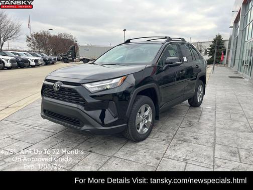 2025 Toyota RAV4 XLE