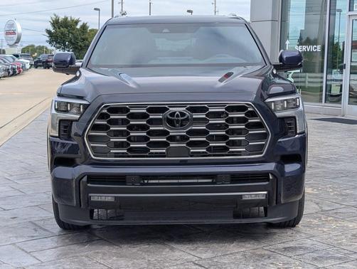Blueprint 2026 Toyota Sequoia Platinum