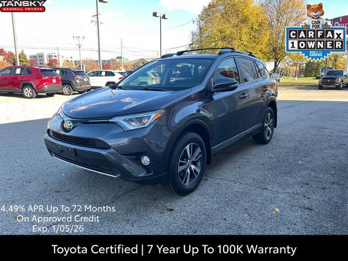 2018 Toyota RAV4 XLE