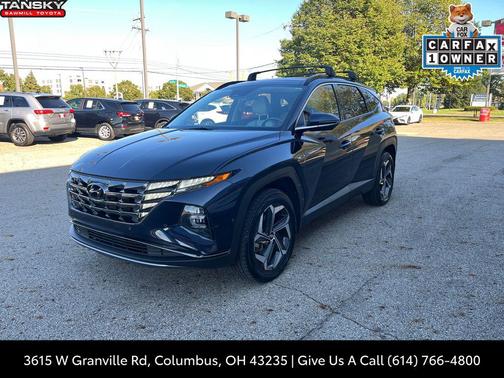 2023 Hyundai TUCSON Hybrid Limited