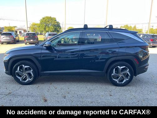 2023 Hyundai TUCSON Hybrid Limited
