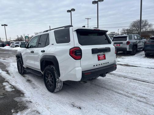 2025 Toyota 4Runner SR5