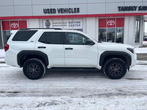 2025 Toyota 4Runner SR5