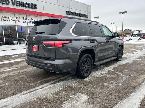 Magnetic Gray Metallic 2025 Toyota Sequoia SR5