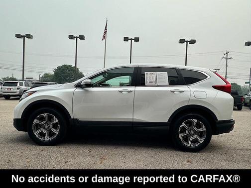 Platinum White Pearl 2019 Honda CR-V EX-L