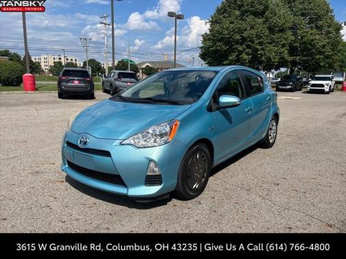 2012 Toyota Prius c Two