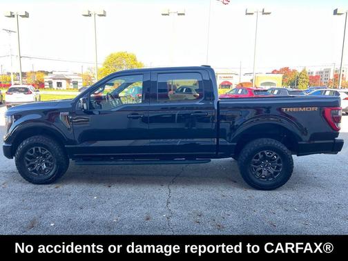 2022 Ford F-150 Tremor