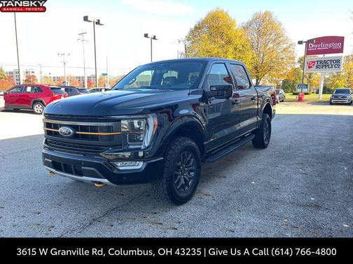 2022 Ford F-150 Tremor