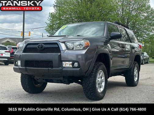 Magnetic Gray Metallic 2013 Toyota 4Runner Trail