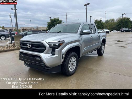 2025 Toyota Tacoma SR5