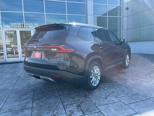 2025 Toyota Grand Highlander Platinum