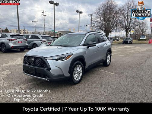 2025 Toyota Corolla Cross LE