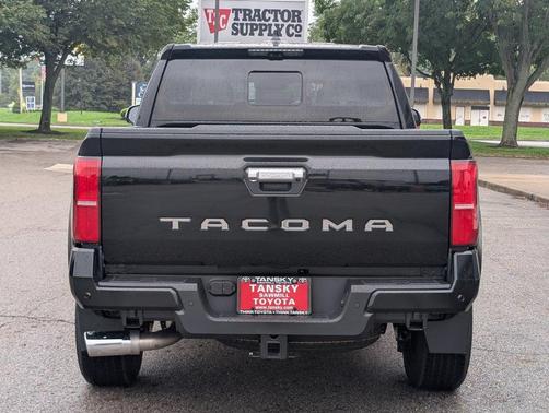 Black 2026 Toyota Tacoma Limited