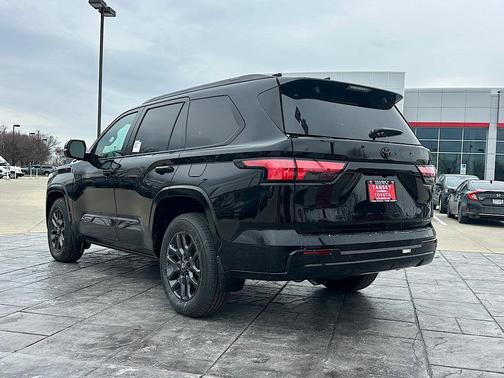 Midnight Black Metallic 2026 Toyota Sequoia Platinum