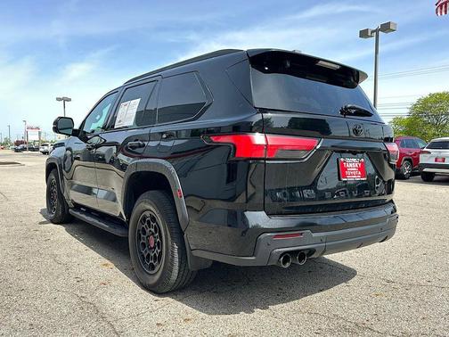 Midnight Black Metallic 2024 Toyota Sequoia TRD Pro