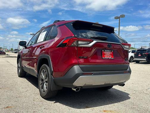 Ruby Flare Pearl 2024 Toyota RAV4 Hybrid Limited