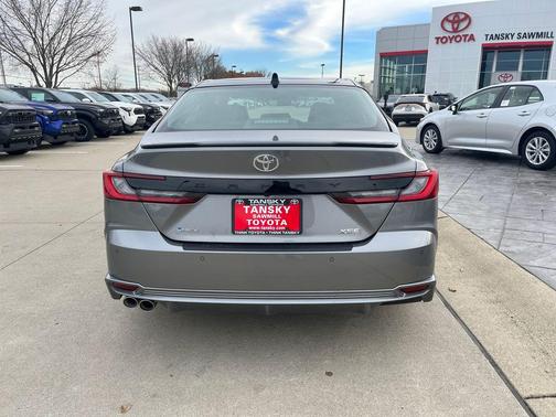 2026 Toyota Camry XSE