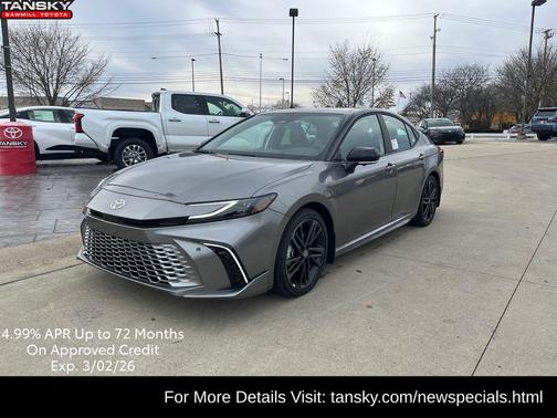2026 Toyota Camry XSE