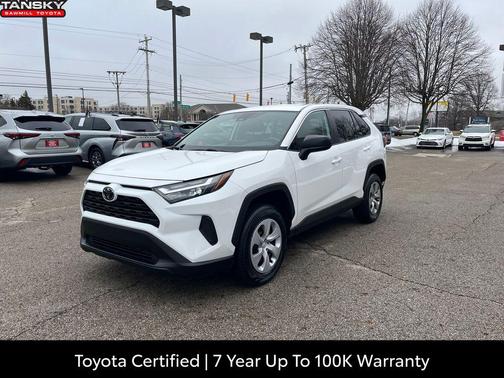 2023 Toyota RAV4 LE
