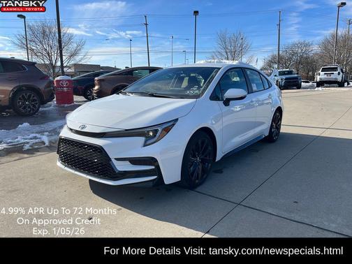 2026 Toyota Corolla Hybrid SE